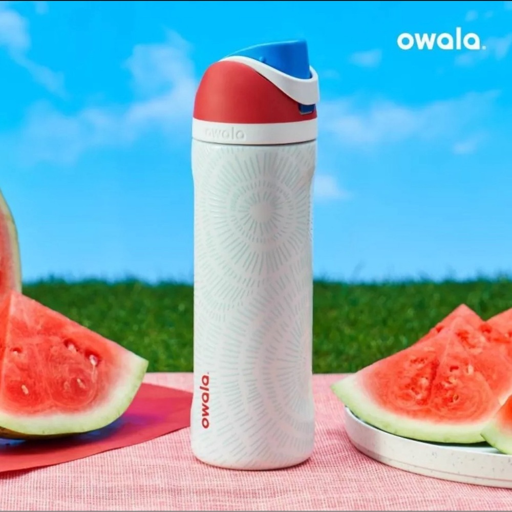 Owala Summer Special Edition 24oz Stainless Steel Water Bottle Glow In The Dark